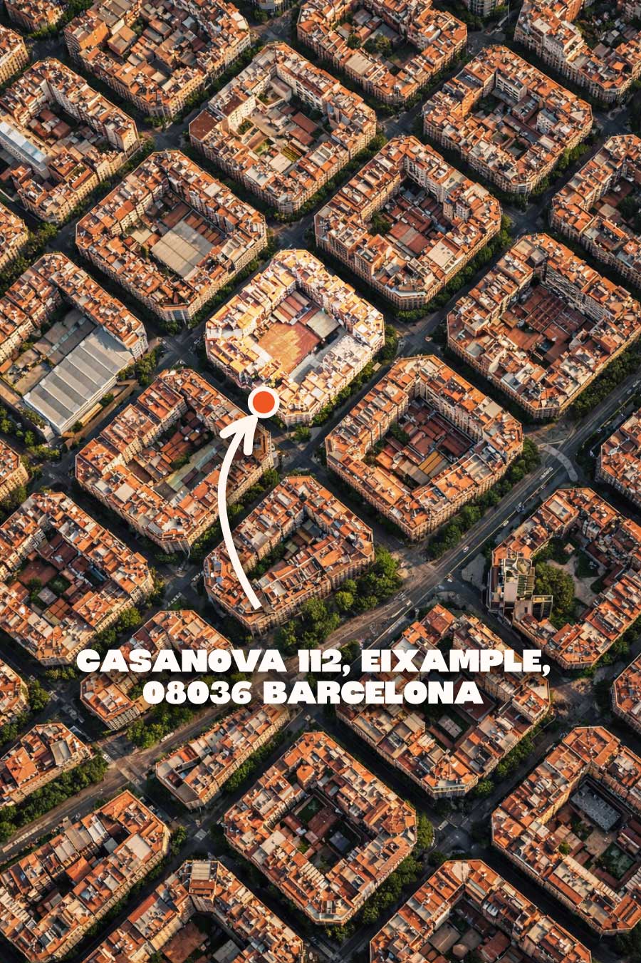 1UP Location — Casanova 112, Eixample, Barcelona